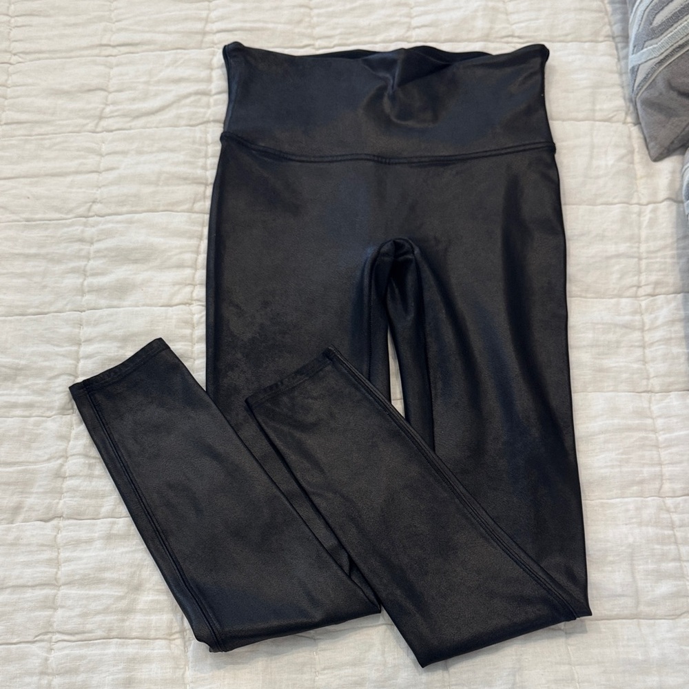 High-Waist Black Leggings by Spanx